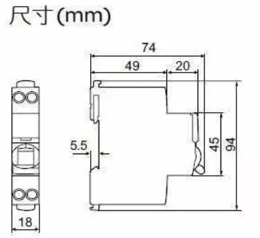 微型断路器/小型断路器1P、1PN、2P、3P、4P之间的区别.png